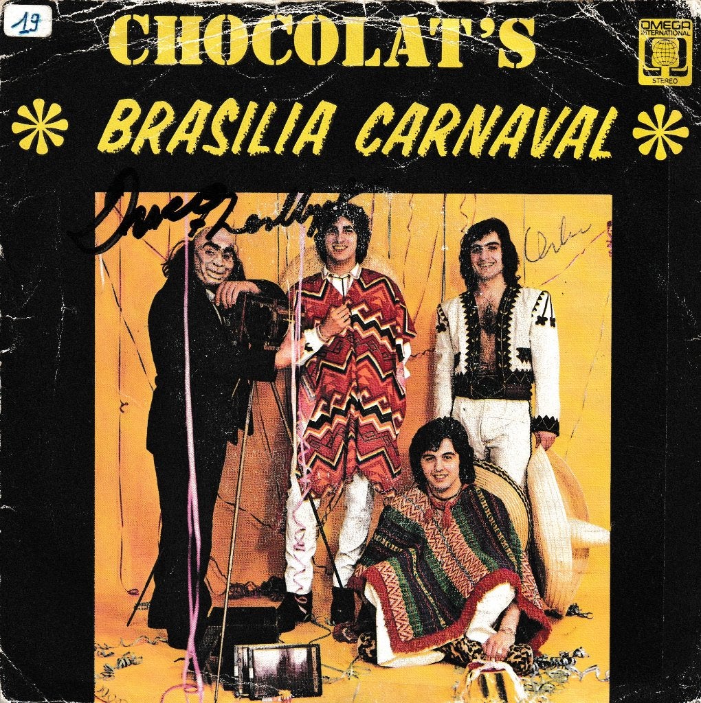 Chocolate Boys - Brasilia-Carnaval, Ophalen of Verzenden, Gebruikt, 7 inch, Pop