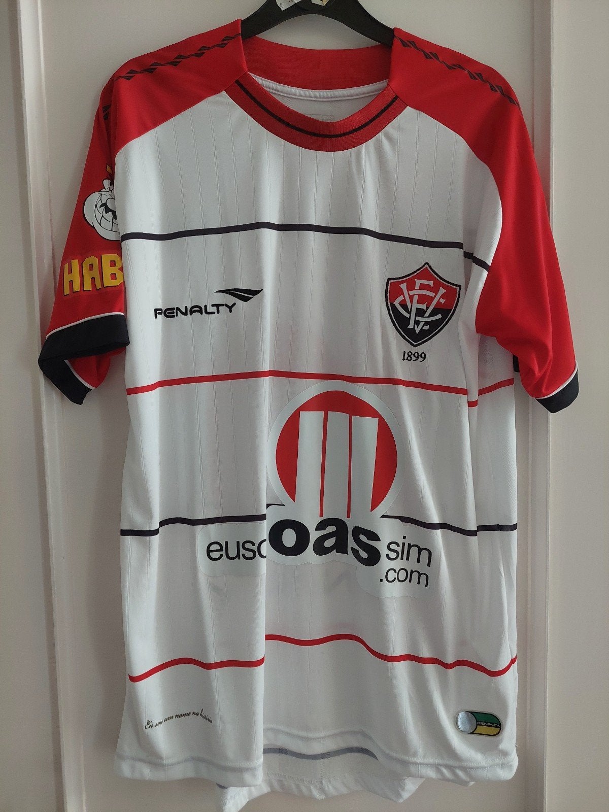 EC Vitória 2011 uitshirt - # Geovanni- Maat M, Verzenden, Zo goed als nieuw