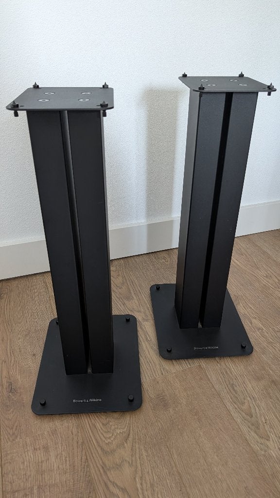 2 X Bowers & Wilkins standaard STAV24 S2, Ophalen, Zo goed als nieuw, Muziekstandaard, Speaker