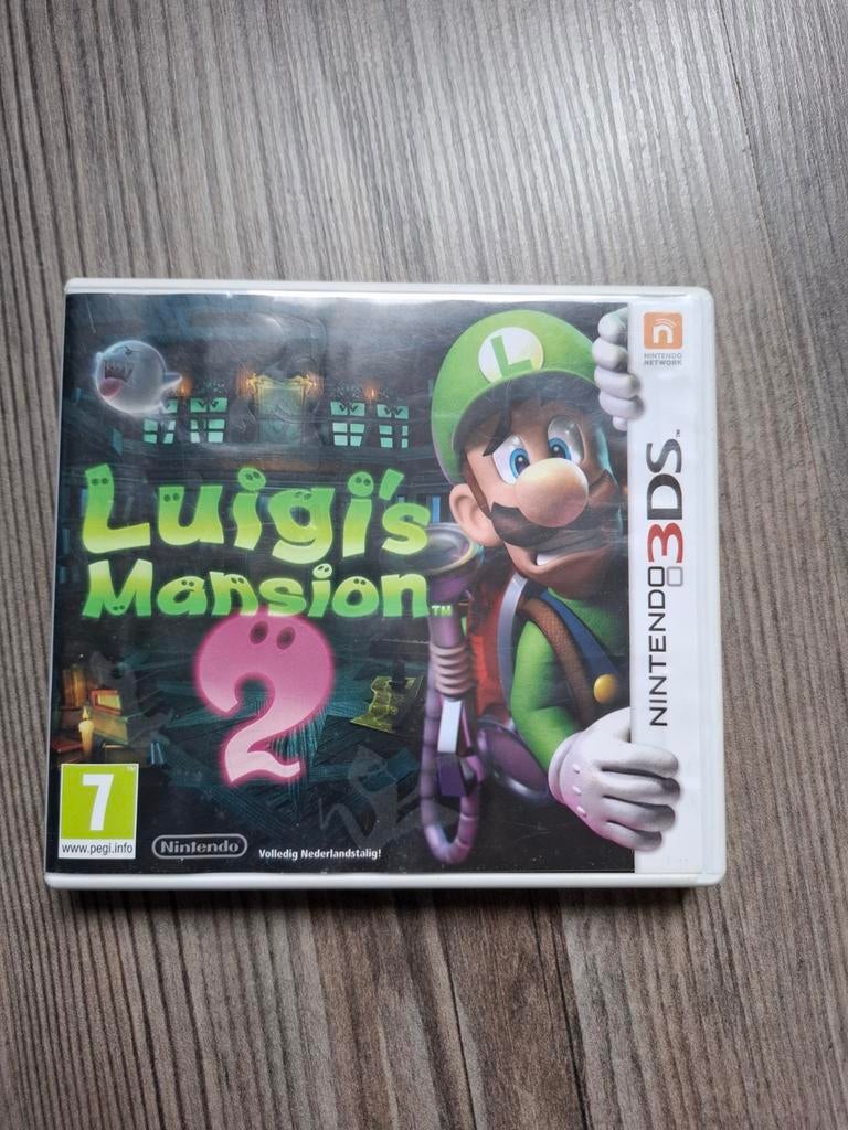 Luigi’s Mansion 2, Overige genres, 1 speler, Ophalen of Verzenden, Zo goed als nieuw
