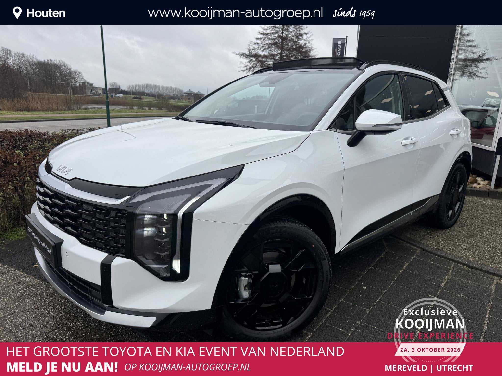 Kia Sportage 1.6 T-GDi Plug-in Hybrid DynamicPlusLine , Snel