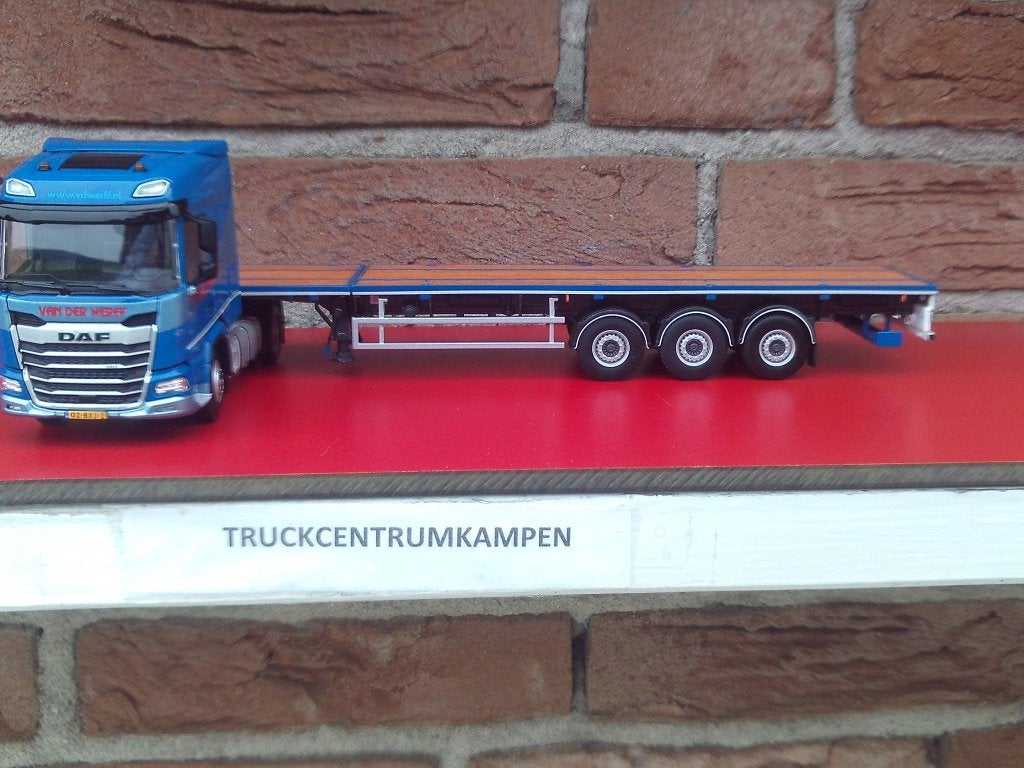 WSI  Daf  XF  SH  van  van  der  Werff  Logistics., Hobby en Vrije tijd, Modelauto's | 1:50, Ophalen of Verzenden, Nieuw, Bus of Vrachtwagen