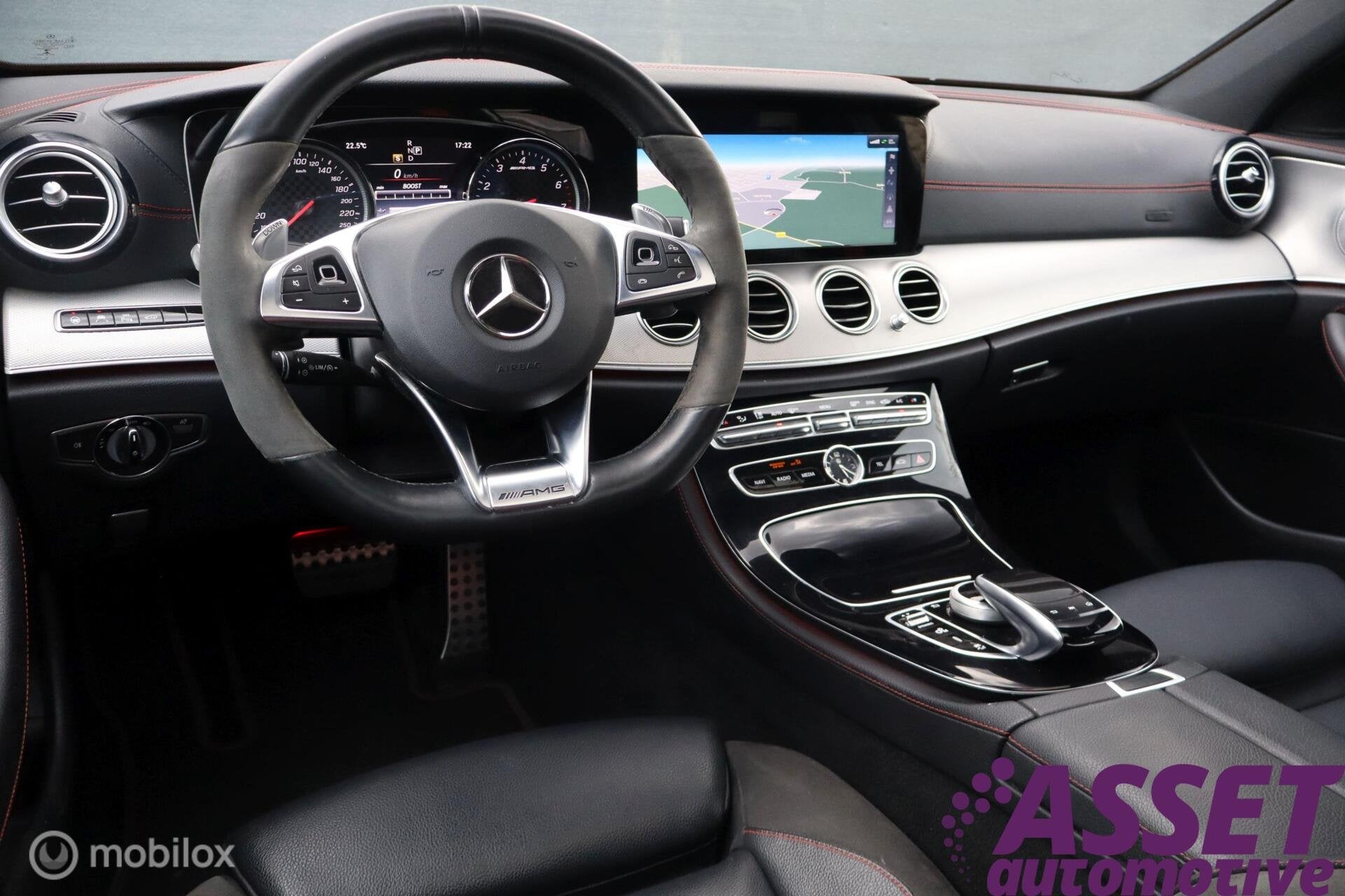 Mercedes E43 AMG 4Matic 510pk Premium | adaptive | Burmester, Auto's, Mercedes-Benz, Automaat, Gebruikt, 2996 cc, Bedrijf