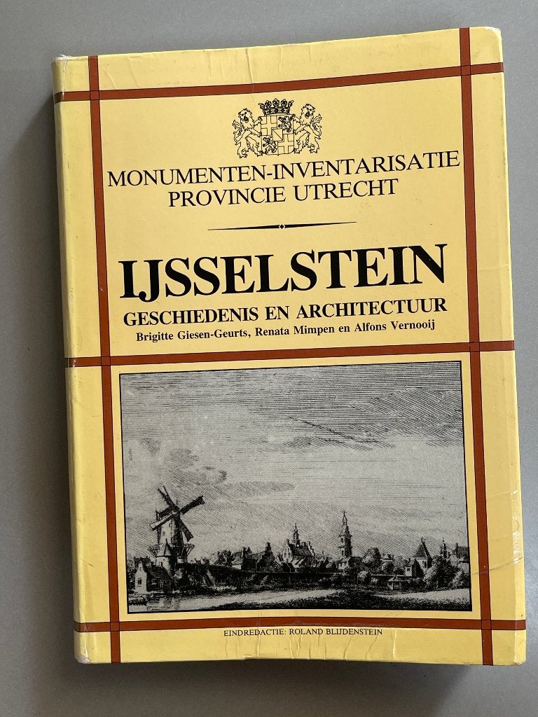 Monumenten-inventarisatie Provincie Utrecht – IJsselstein., Ophalen of Verzenden, 20e eeuw of later, Zo goed als nieuw