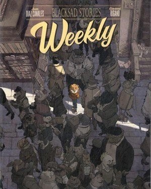 Blacksad stories - Weekly, Boeken, Eén stripboek, Ophalen of Verzenden, Nieuw