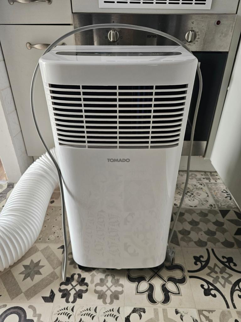 Tomado TMA7000W Mobiele Airco - Krachtige Koeling, Ophalen, Timer, Minder dan 60 m³, 3 snelheden of meer