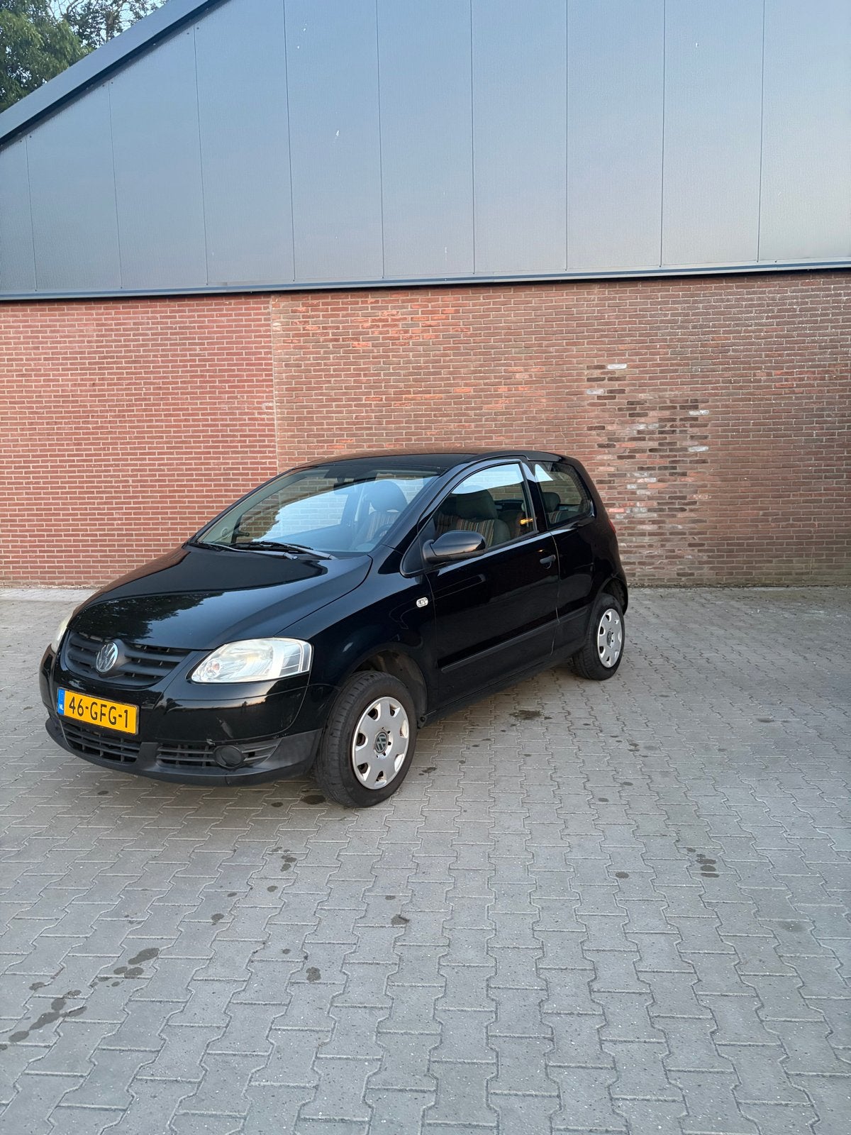 Volkswagen fox *nieuwe apk*, Voorwielaandrijving, Stof, 54 pk, Airbags