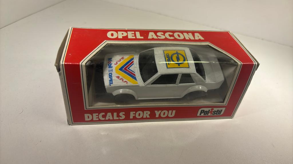 Opel ascona polistil 1.43, Hobby en Vrije tijd, Modelauto's | 1:43, Overige merken, Auto, Ophalen of Verzenden, A