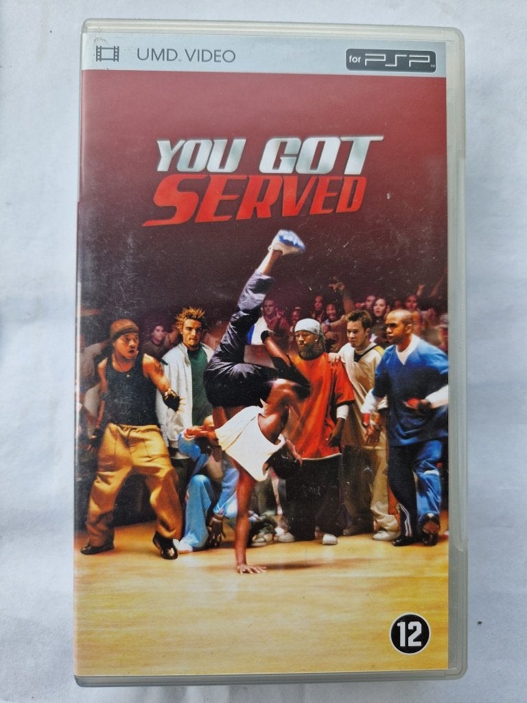 YOU GOT SERVED, Gebruikt, 1 speler, Racen en Vliegen, Ophalen of Verzenden