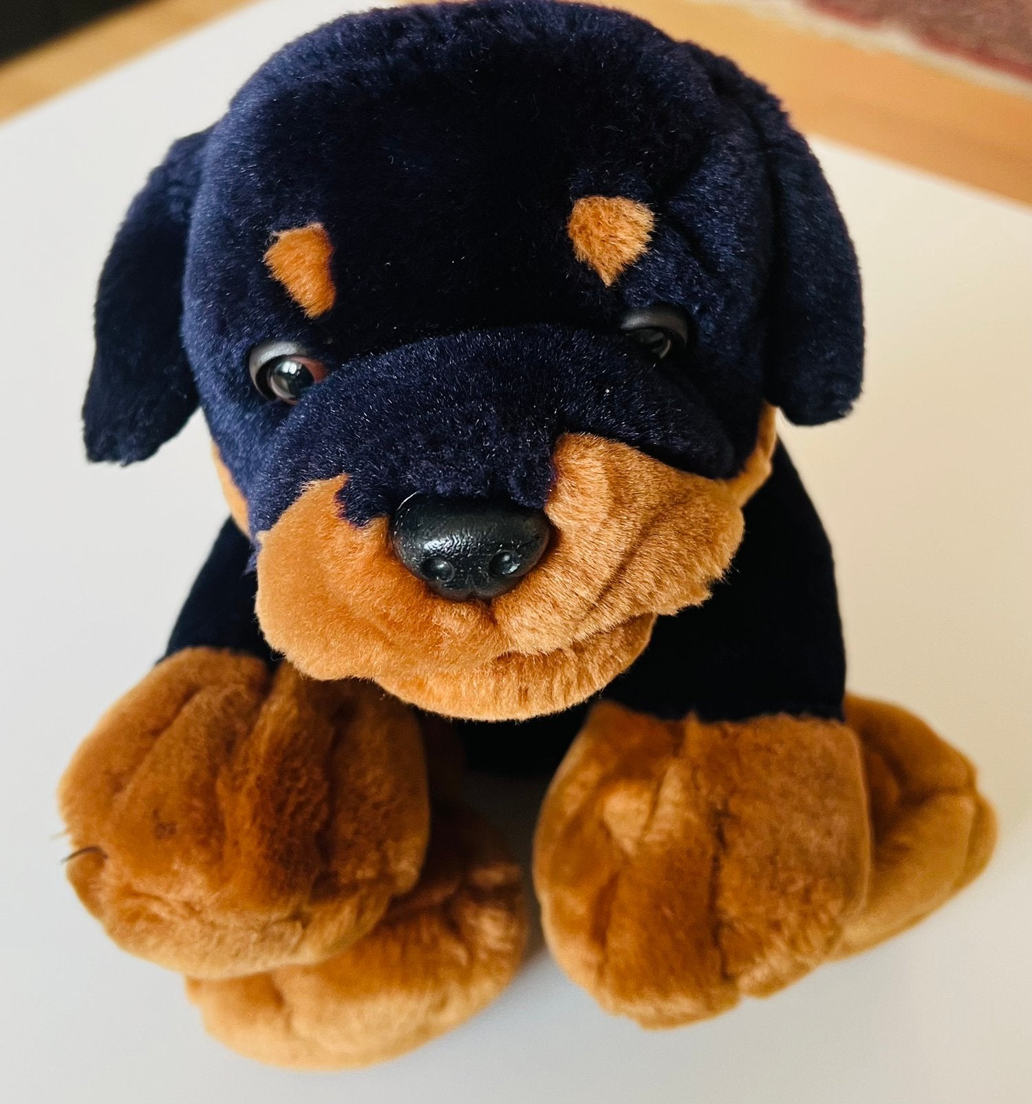 Pluche hond  "Bruno"  Keel Toys Ltd, Kinderen en Baby's, Speelgoed | Knuffels en Pluche, Ophalen of Verzenden, Zo goed als nieuw