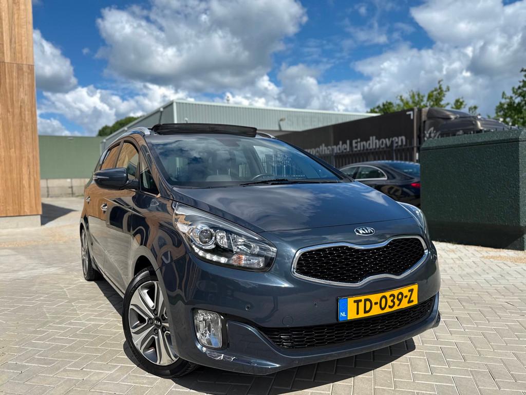 Kia Carens 1.7 CRDi 7P DynamicLine (bj 2016) EURO6/PANO/NAVI, Auto's, Kia, Voorwielaandrijving, Gebruikt, Euro 6, 4 cilinders