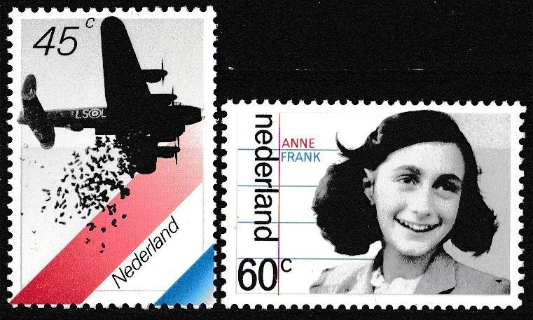 Bezetting en bevrijding – MNH – NVPH 1198-1199, Verzenden, Na 1940, Postfris