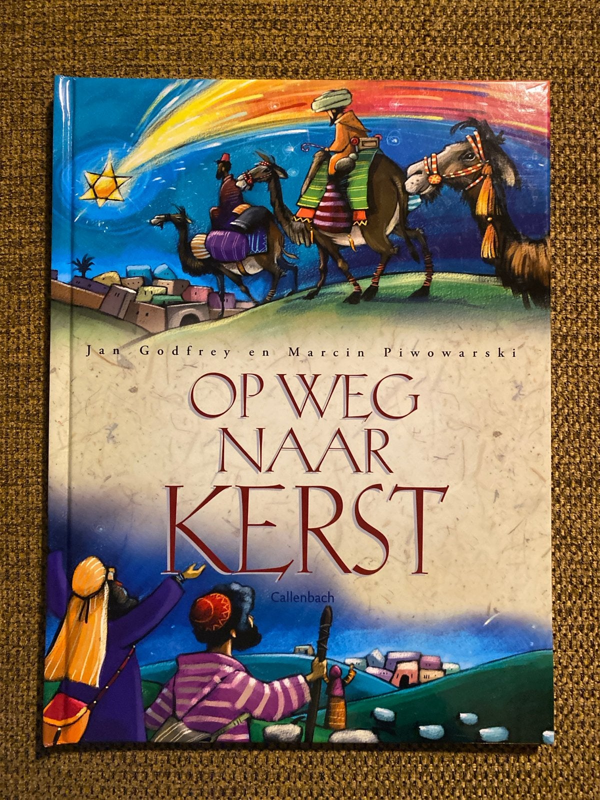 Jan Godfrey - Op weg naar kerst, Boeken, Kinderboeken | Jeugd | onder 10 jaar, Jan Godfrey, Fictie algemeen, Ophalen of Verzenden