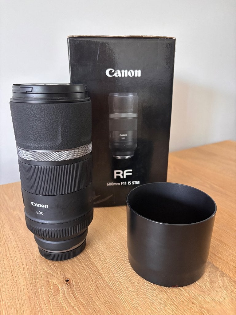 Canon RF 600mm F11 IS STM, Ophalen, Canon, Canon RF, Telelens