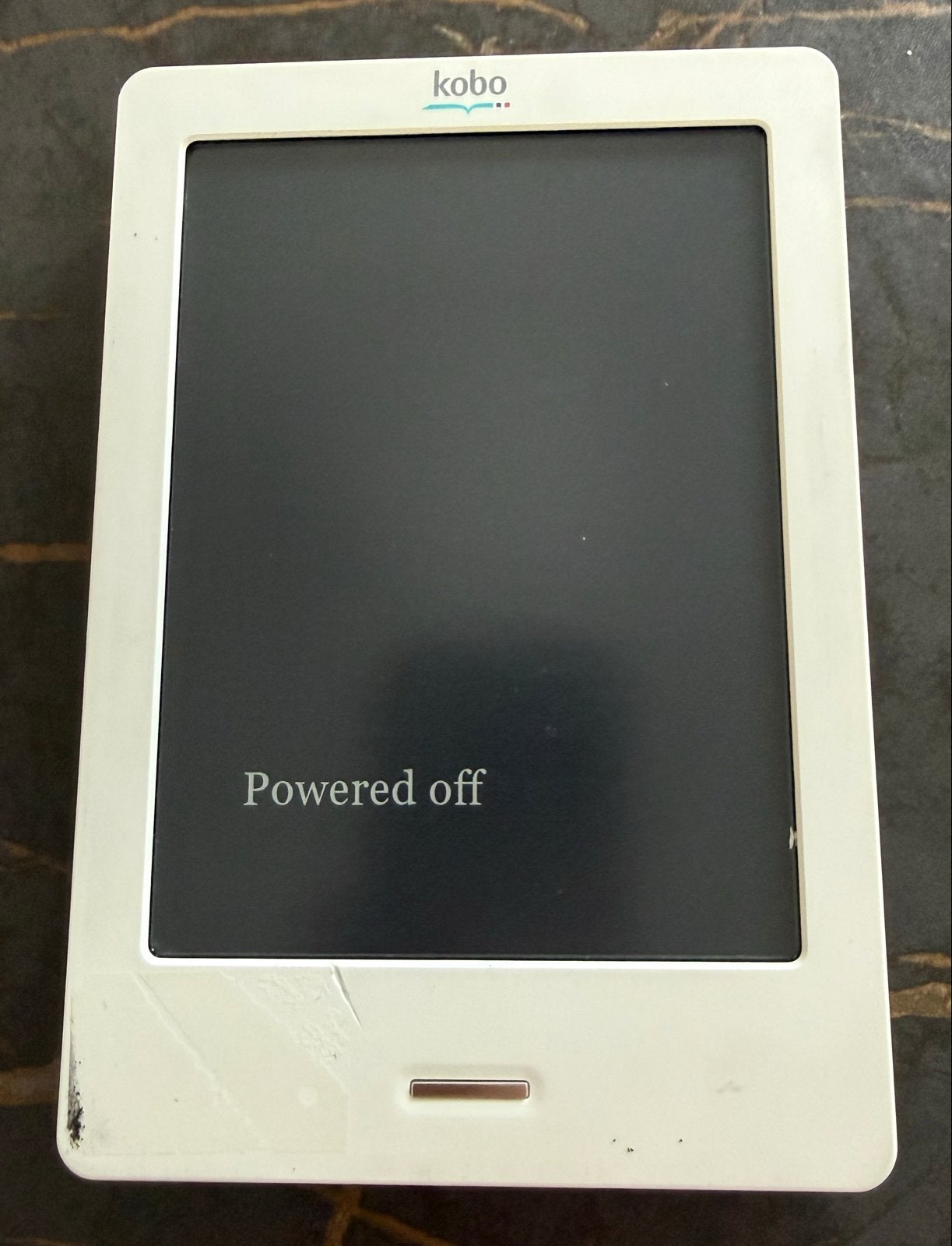 Kobo Touch e-reader 2 GB intern geheugen, Gebruikt, Ophalen of Verzenden, 4 GB of minder, Touchscreen