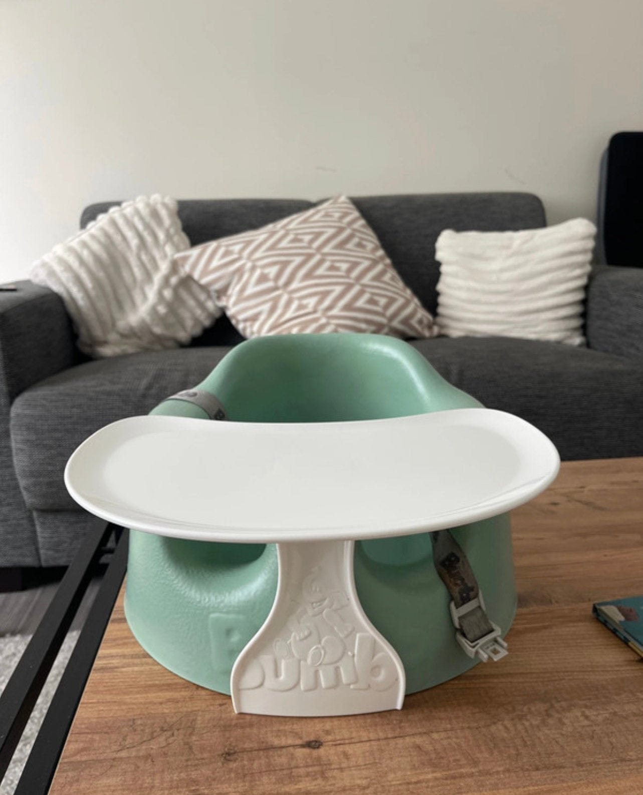 Floorseat bumbo stoel eet stoel met dienblad, Ophalen, Zo goed als nieuw, Overige typen