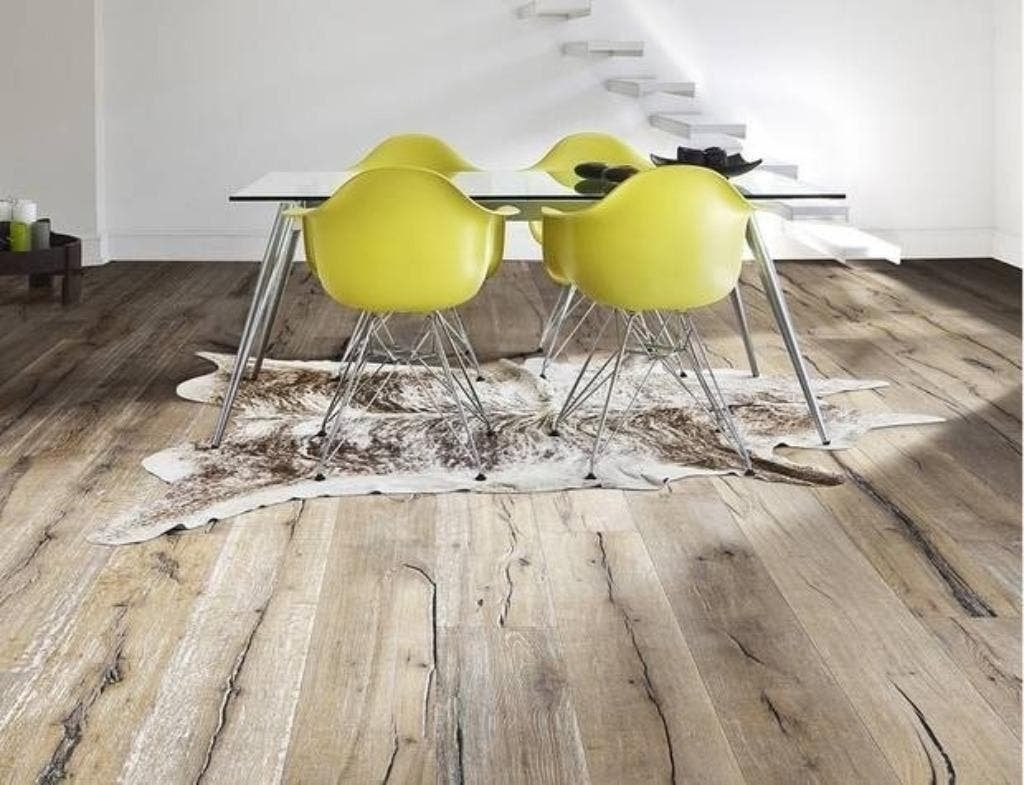 AANBIEDING!! EIKEN VLOER ANTIEK VEROUDERD, KANT & KLAAR, Huis en Inrichting, Ophalen of Verzenden, Nieuw, Parket