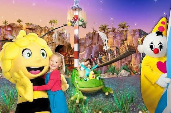 1 entree bewijs Plopsaland Coevorden, Eén persoon, Ticket of Toegangskaart