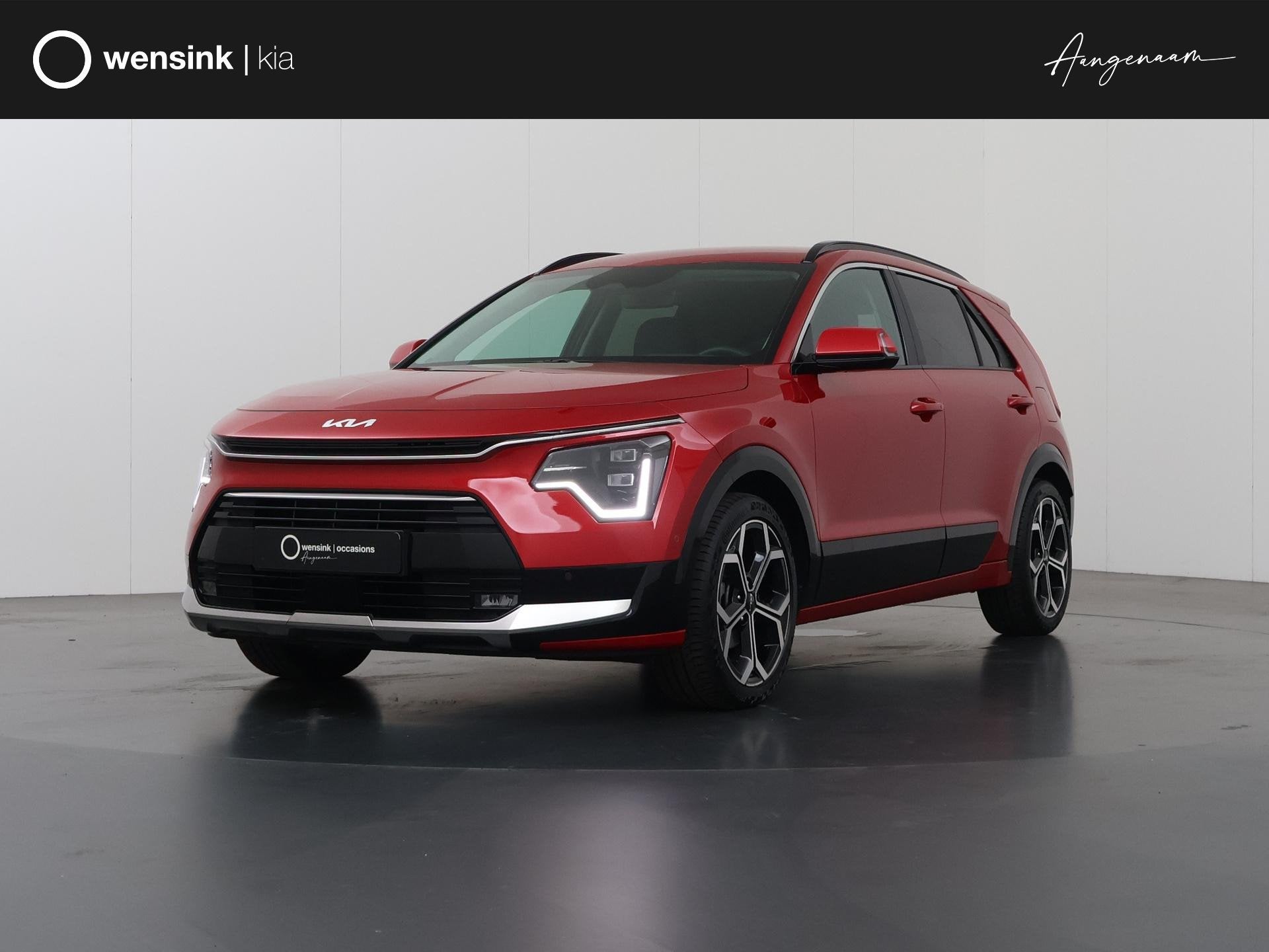 Kia Niro 1.6 GDi Hybrid DynamicPlusLine Edition | 18” lich, 1374 kg, Gebruikt, Bedrijf, SUV of Terreinwagen