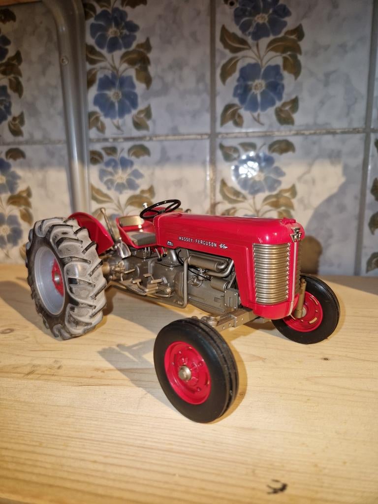 Massey ferguson 65 benzine, Ophalen, Tractor of Landbouw, SIKU