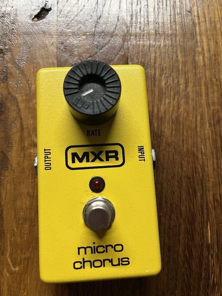 mxr micro chorus, Ophalen of Verzenden, Gebruikt, Chorus