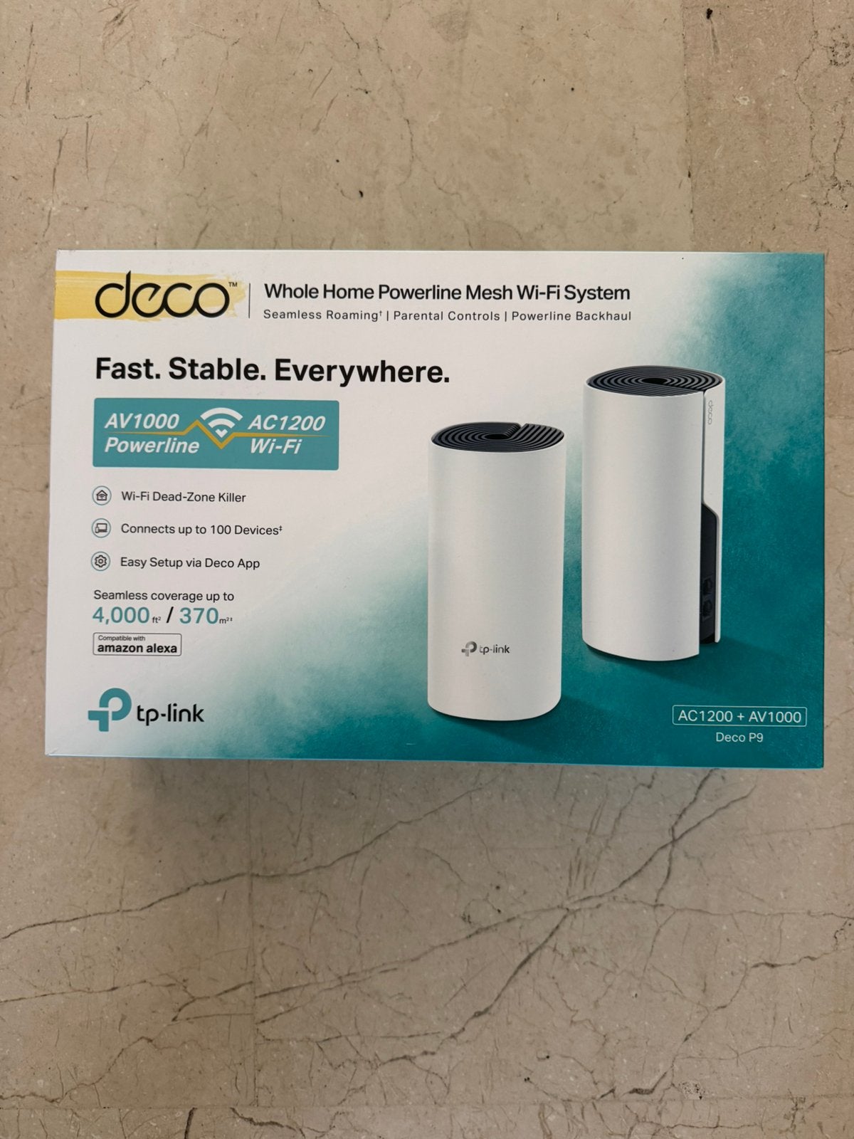 Tp link deco ac1200 + av 1000, Computers en Software, WiFi-versterkers, Ophalen of Verzenden, Nieuw