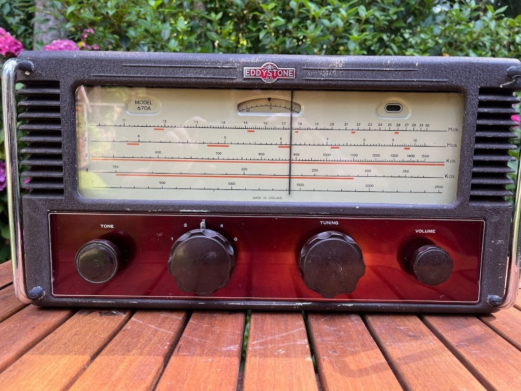 Eddystone 'Cabin Set' Marine Receiver, Ophalen, Gebruikt, Zender en Ontvanger