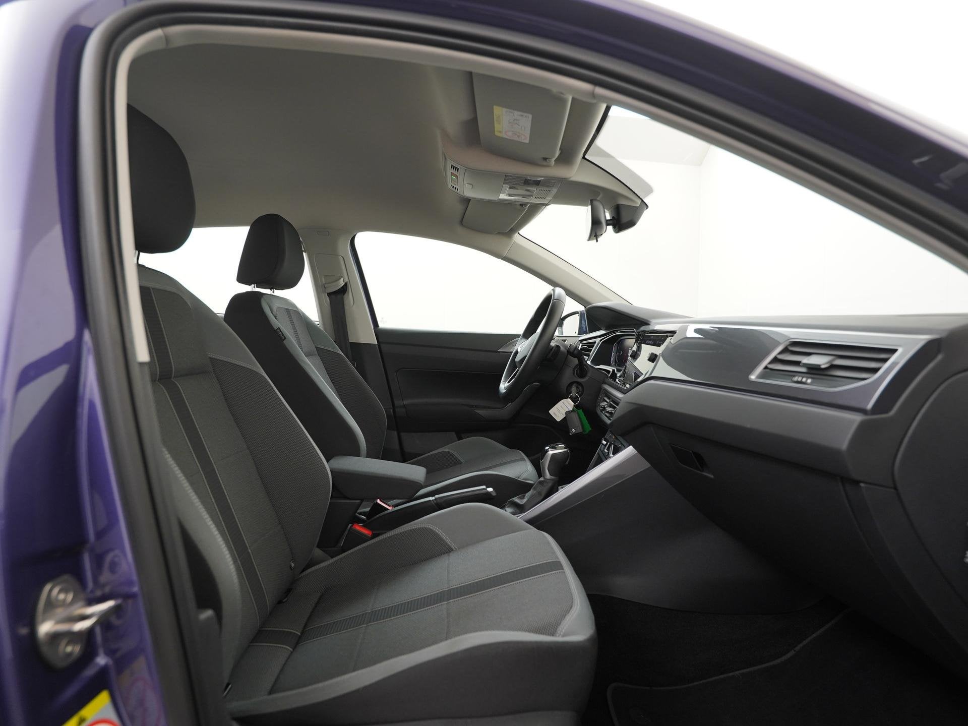 Volkswagen Polo 1.0 TSI Style DSG | Stoelverwarming | Zondag, Auto's, 12 maanden, Stof, Gebruikt, 1104 kg
