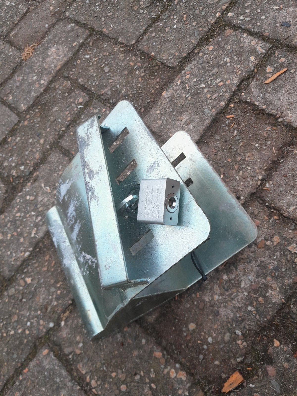 Disselslot voor aanhanger of caravan, Ophalen of Verzenden, Gebruikt