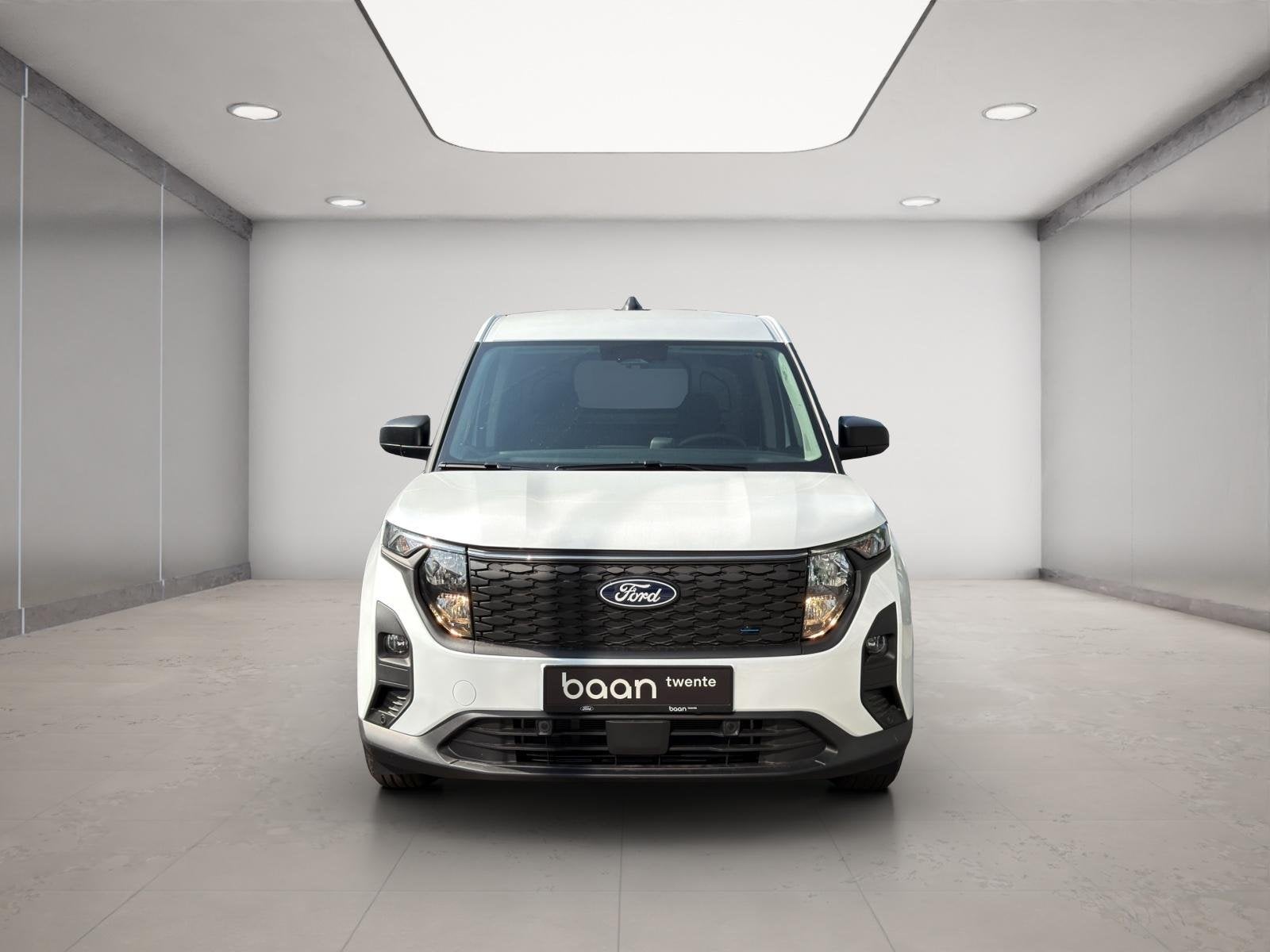 Ford E-Transit Courier Trend 47 kWh | Trekhaak | Reservewiel, 12 maanden, 1524 kg, Nieuw, 301 km