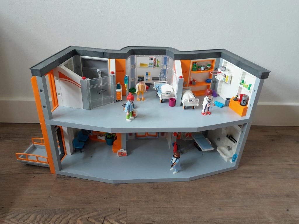 Playmobil ziekenhuis, Kinderen en Baby's, Speelgoed | Playmobil, Ophalen, Zo goed als nieuw