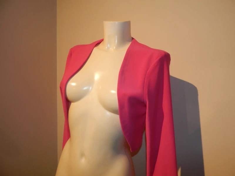 Joseph Ribkoff stretch vest jasje fucia cyclaam roze D40, Maat 38/40 (M), Verzenden, Joseph Ribkoff, Zo goed als nieuw