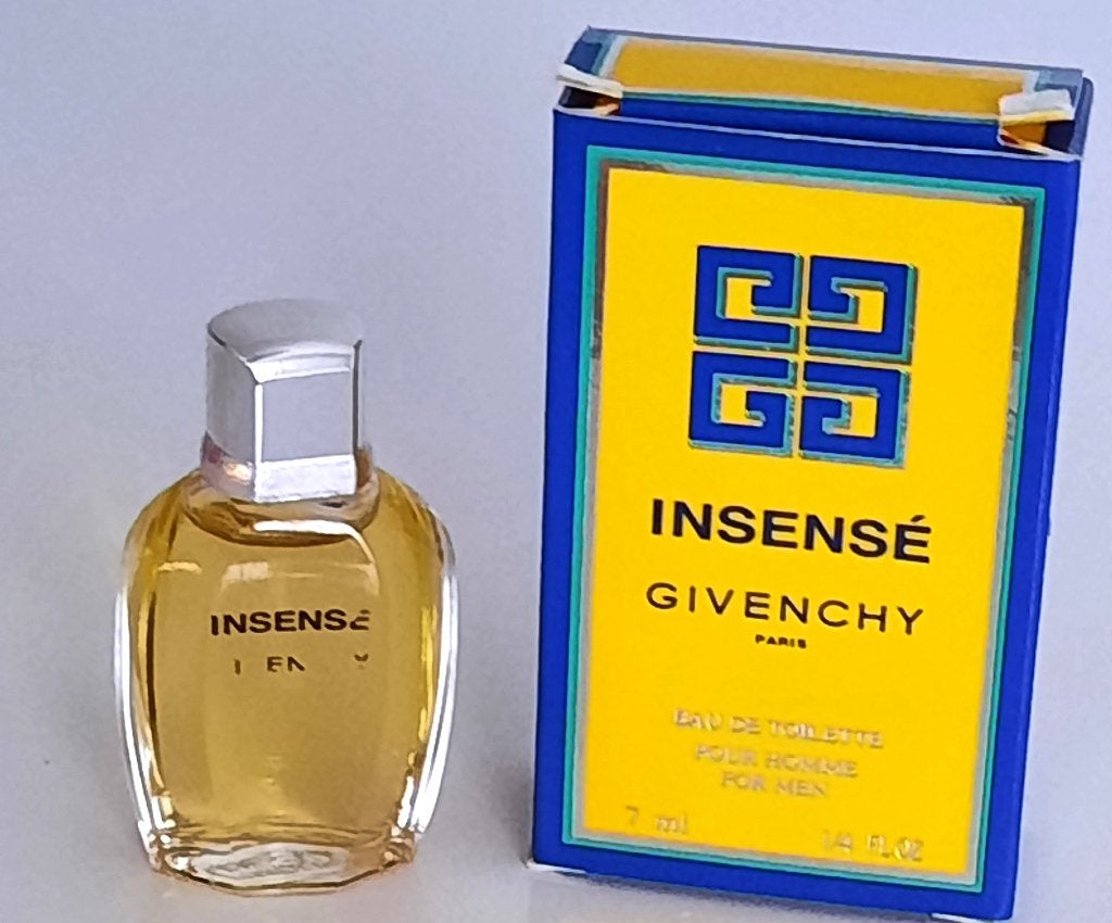 Parfum miniatuur Givenchy - Insensé, Verzenden, Zo goed als nieuw, Miniatuur, Gevuld
