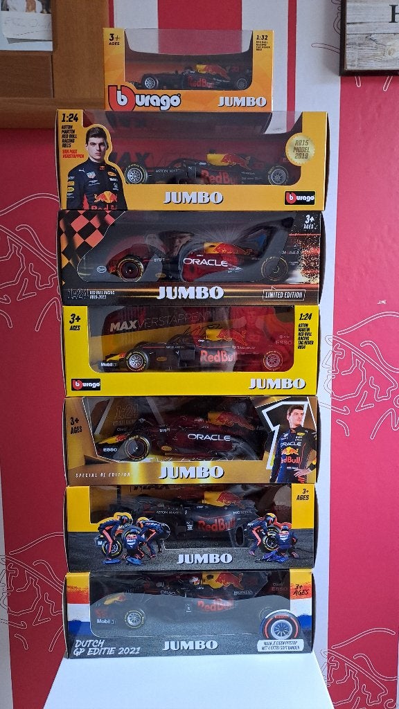 Nieuw 7 Max Verstappen Auto, s Van 2017 t/m 2023, Ophalen of Verzenden, Nieuw, Auto, Bburago