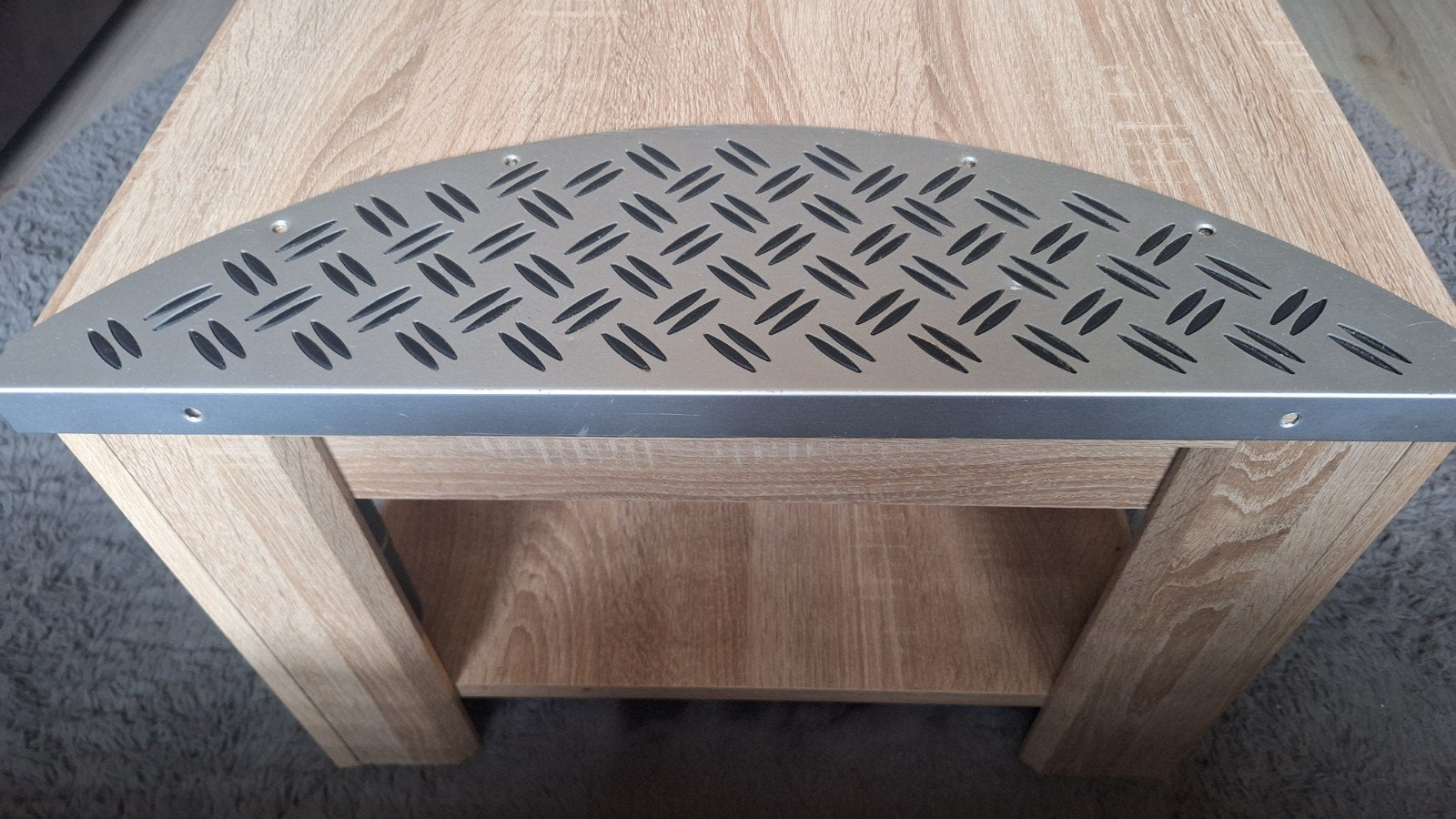 Halvemaan traptreden 60 cm breed - 13 stuks, Ophalen, Gebruikt, Trap