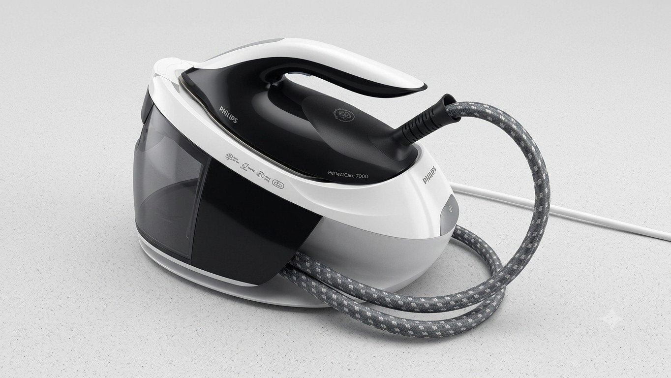 Philips PerfectCare 7000 Stoomstrijkijzer - Goede staat, Ophalen of Verzenden