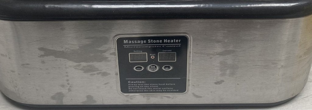 Hot Stone Massage warmteapparaat, Ophalen of Verzenden, Gebruikt, Hotstone