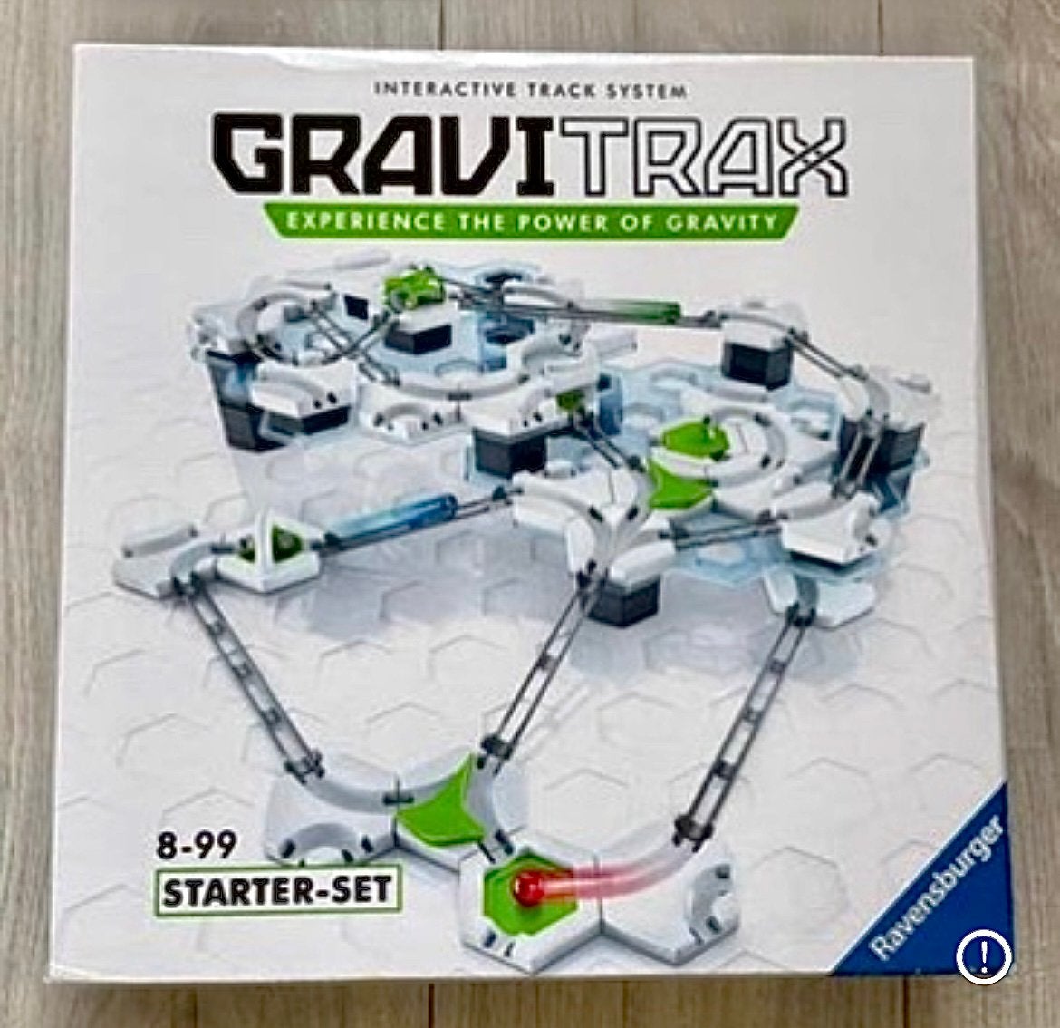 2x Starter-set knikkerbaan (Ravensburger), Kinderen en Baby's, Ophalen of Verzenden, Zo goed als nieuw