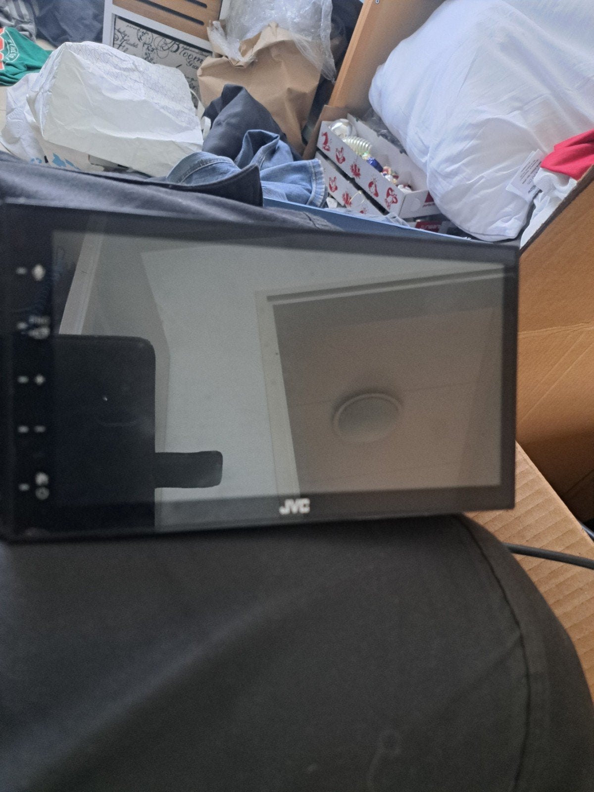 JVC KW-M560DBT Monitor met Receiver, Ophalen of Verzenden, Gebruikt