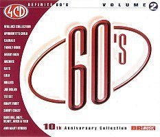 Various ‎– Definite 60's, Vol.2 4XCD, Verzenden, Zo goed als nieuw, Pop, Album