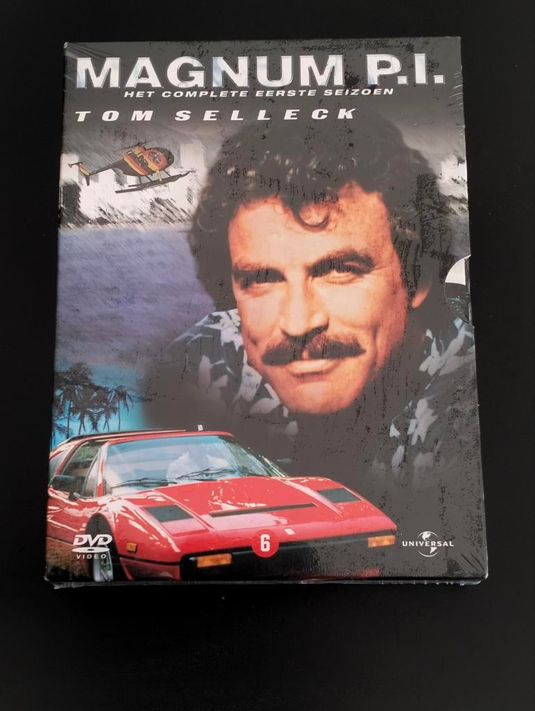 Magnum P.I. Het complete eerste seizoen box, Ophalen of Verzenden, Nieuw in verpakking