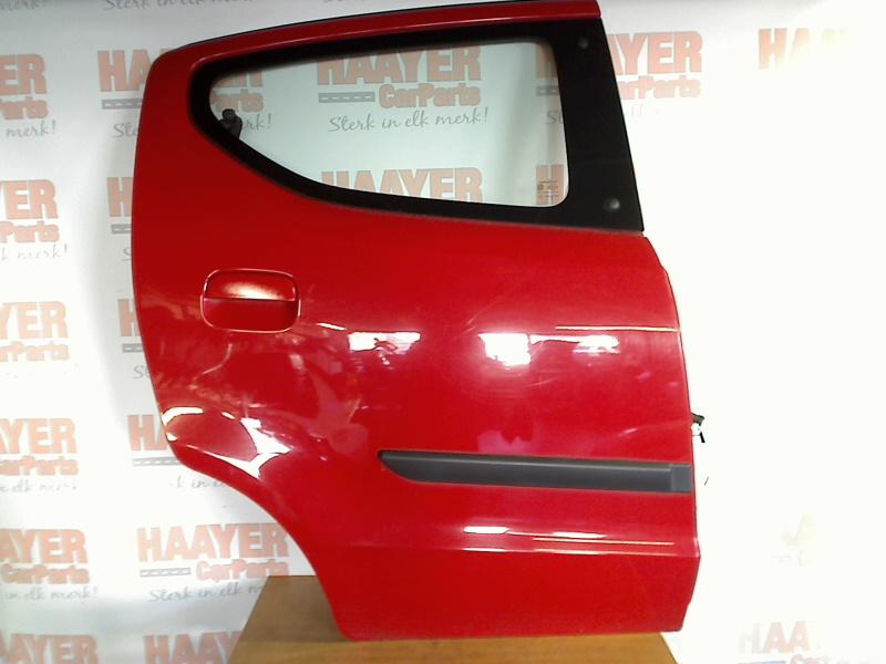 Portier Rechts Achter Nissan Pixo (D31S) (2009-03/2013-10), Gebruikt, Germany@nissan-services.eu, Kronenweg 38, Wesseling 50389, , Duitsland