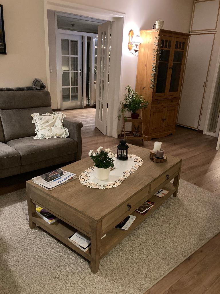 Salontafel, Huis en Inrichting, Tafels | Salontafels, Ophalen, 100 tot 150 cm, 50 tot 100 cm, Minder dan 50 cm