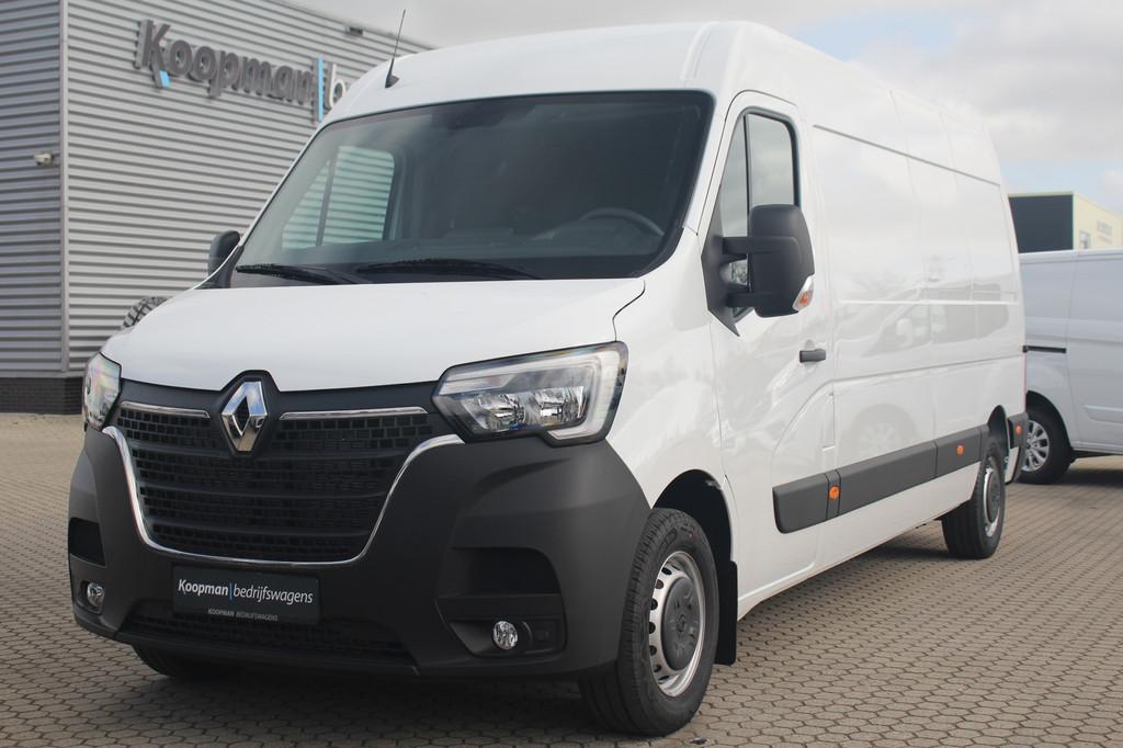 Renault Master T35 2.3dCi 150pk L3H2 Energy | Navi | Airco |, Auto's, Bestelauto's, Voorwielaandrijving, 4 cilinders, 150 pk, Renault