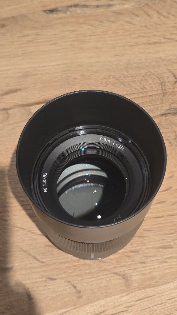 Sony FE 85mm f/1.8 | Portretlens | Zeer nette staat, Audio, Tv en Foto, Fotografie | Lenzen en Objectieven, Ophalen, Sony E-mount