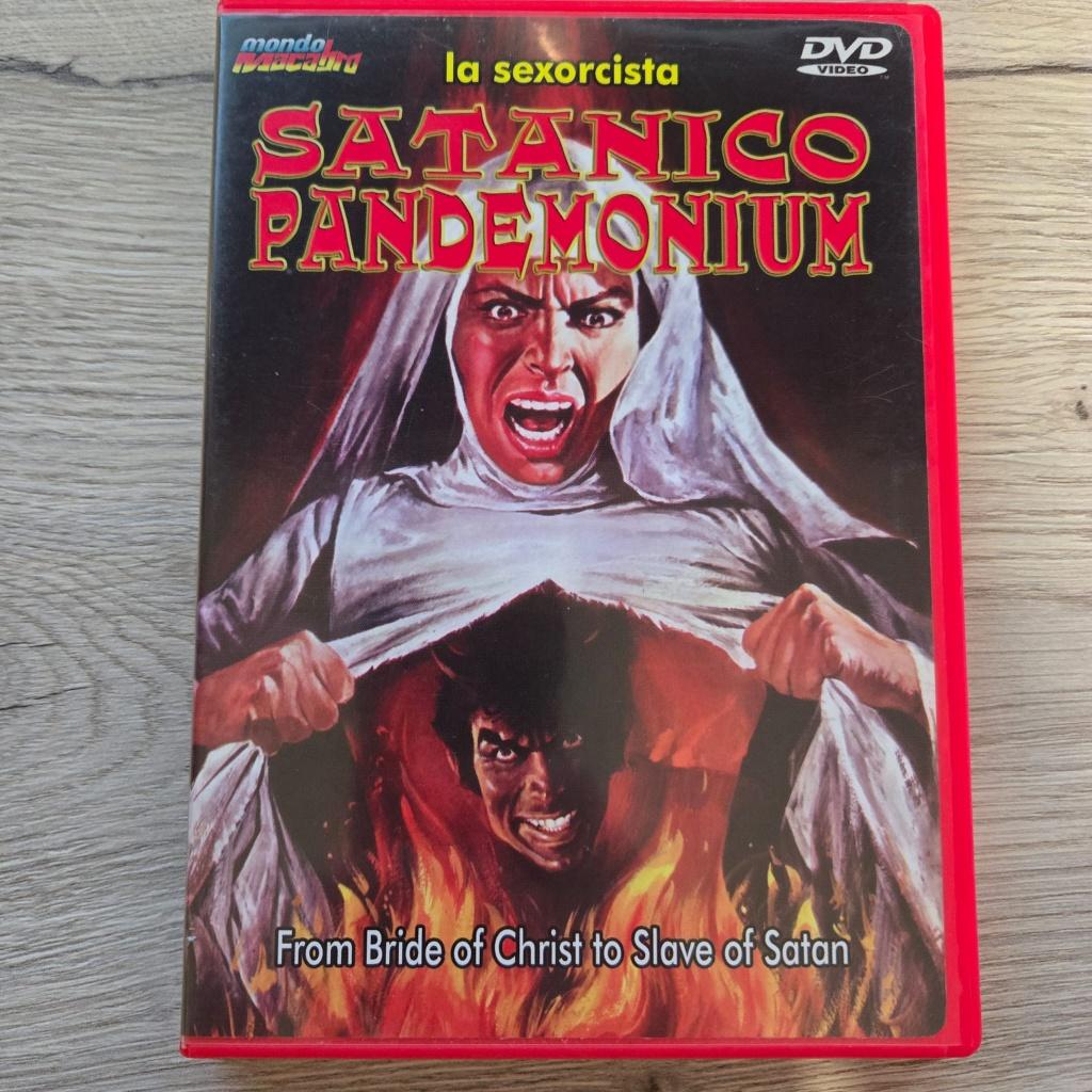 Satanico Pandemonium (Mondo Macabro) 4 = 3 ACTIE, Vanaf 16 jaar, Ophalen of Verzenden, Zo goed als nieuw, Overige genres