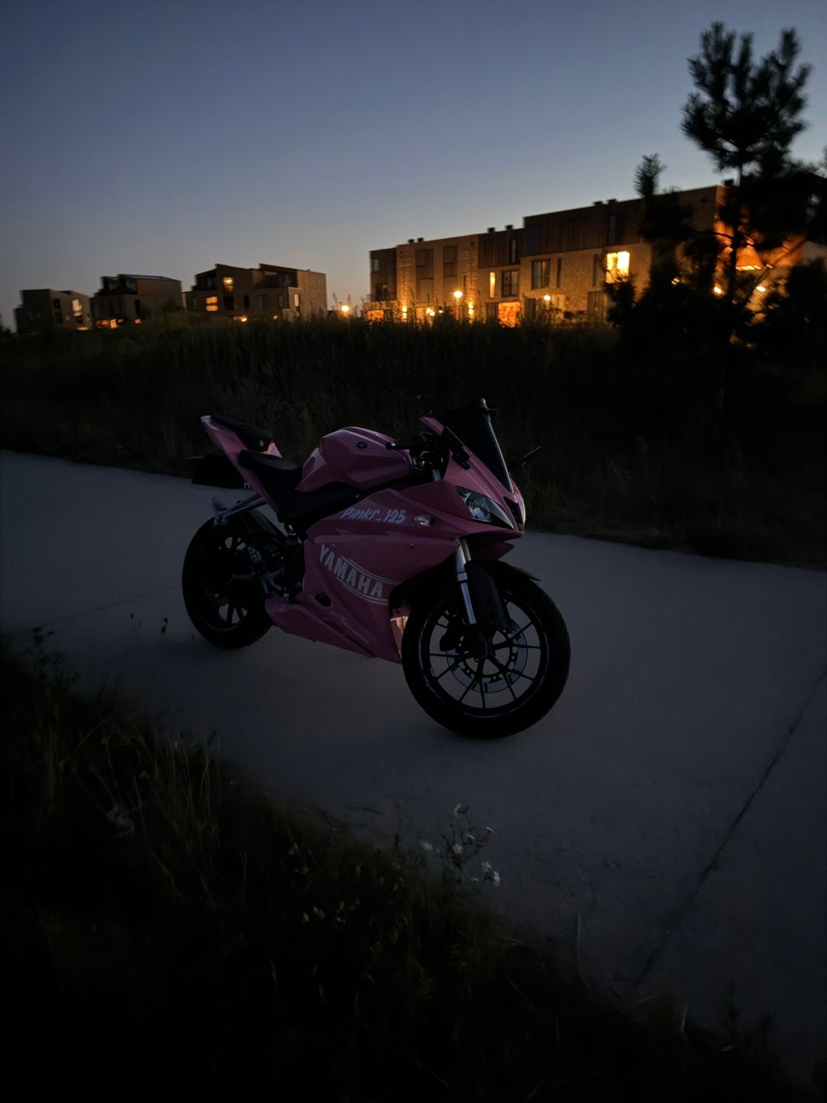 Yamaha yzf r125 2014, Ophalen, Gebruikt