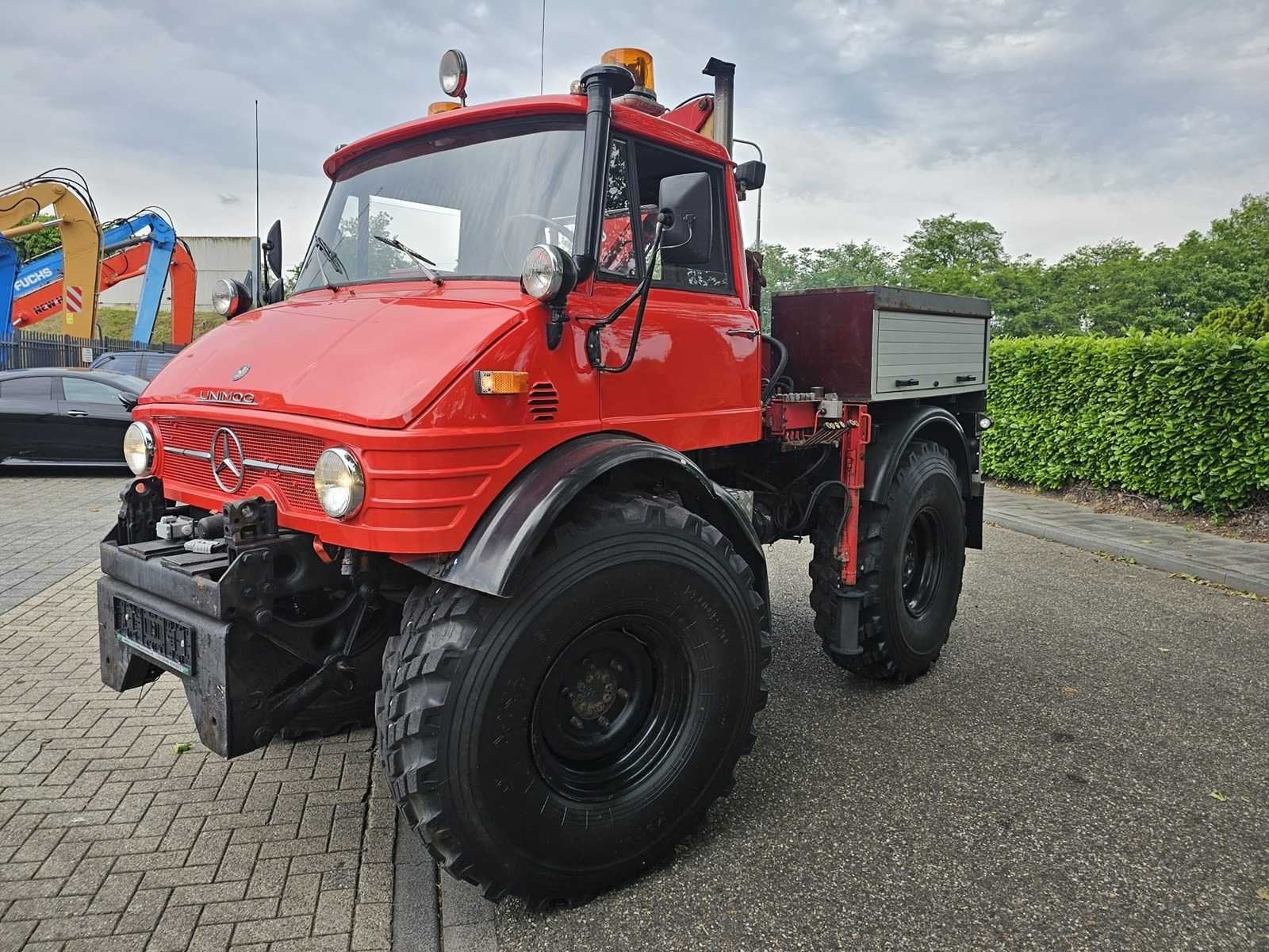 1989 Unimog - 406/U900, Overige merken, Overige brandstoffen, Bedrijf, Te koop
