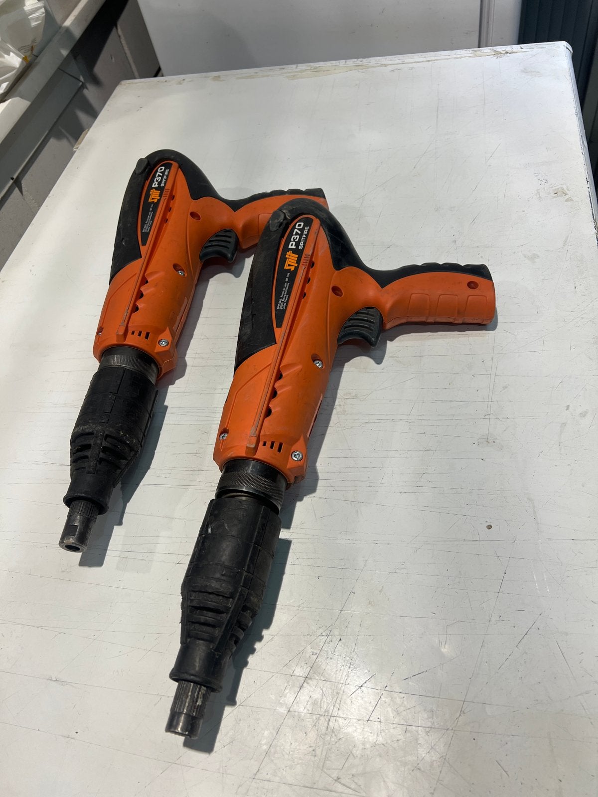 2x Hilti DX P370 Schiethamer - Gebruikt, Ophalen of Verzenden, Gebruikt