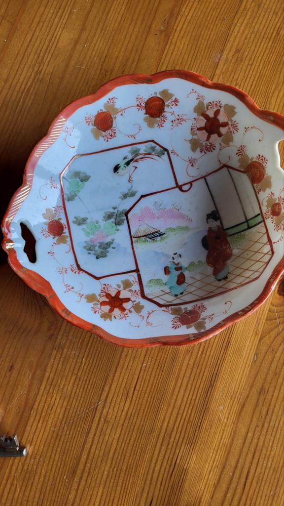 Chinees bordje, Antiek en Kunst, Antiek | Porselein, Ophalen